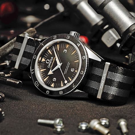 omega seamaster 300 spectre replica|omega seamaster 300 nato strap.